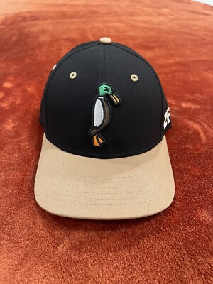Hunt Original Duck SnapBack Hat Black/Tan SOLD OUT 🔥 MORGAN