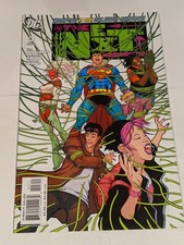 The Next #3 November 2006 DC Comics Williams Smith Wong
