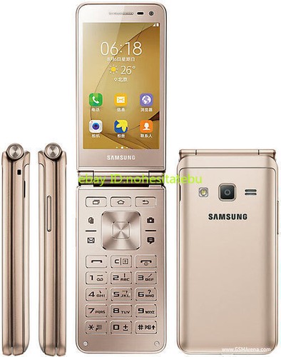 Samsung Galaxy Folder2 SM-G1650 Dual SIM 16GB+2GB Unlocked Smartphone New Sealed - Picture 3 of 21