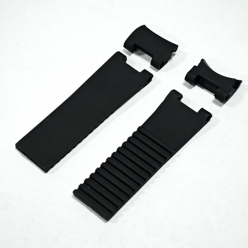 Classic Elegance Rubber 29 mm Wristwatch Band 59807_K0031317