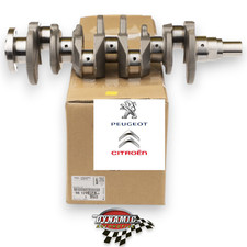 NEW ORIGINAL CRANKSHAFT FOR Citroen Ford Peugeot 1.6 HDI 1.6 TDCI DV6 9HZ