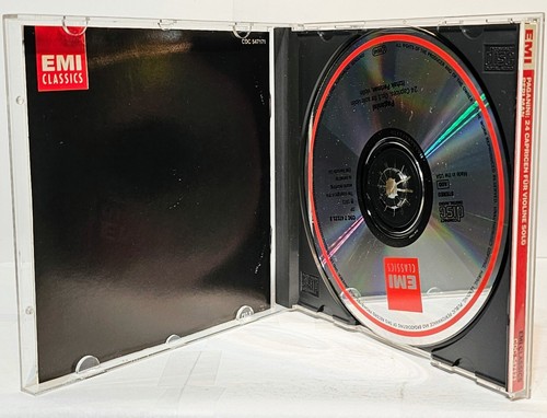 Itzhak Perlman : Paganini: 24 Caprices CD NICE ! - Picture 3 of 4