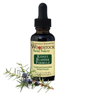 Woodstock Herbal Products Kidney Bladder Formula 1 oz - Natural Herbal Support