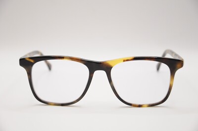 FELIX GRAY JEMISON SQUARE EYEGLASS FRAMES TORTOISE 52-18-145 USED*