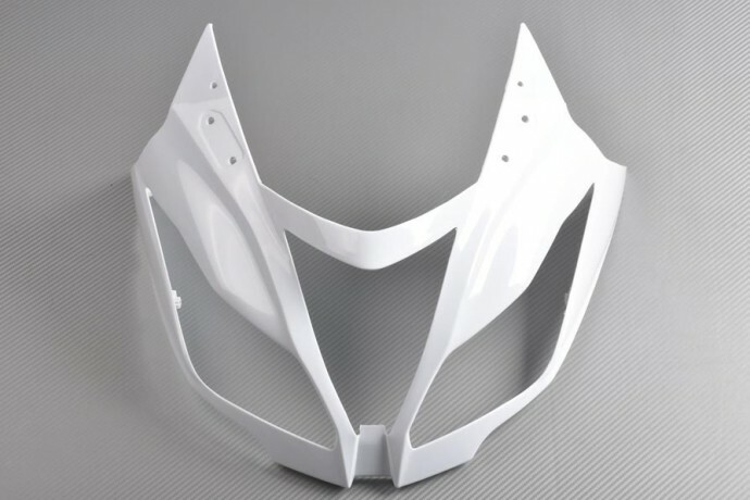 Tête de fourche ZX6R brute pour réparer un carénage avant cassé 2013-2018