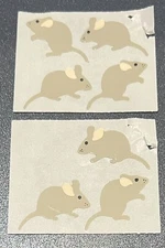 Mrs Grossman MICE stickers VTG 1980s ~ 1 Mod plus RARE