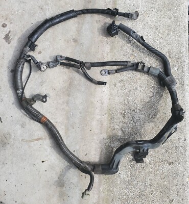 92-96 LEXUS SC400 AC COMPRESSOR BATTERY FUSE BOX GROUND WIRING HARNESS