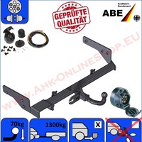 AHK & Elektrosatz ES7 FüR Citroen Xsara Break 97-05 AnhäNgerkupplung Komplett