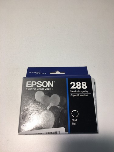 Epson T288 1 Ink Cartridge Black | eBay