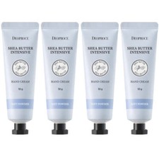 Deoproce Shea Butter Intensive Hand Cream Soft Powder 50g 4Pcs - FREE SHIPPING