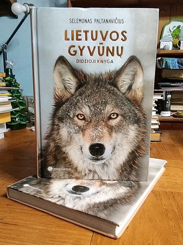 Großes Buch der litauischen Tiere (Lietuvos Gyvūnu Didzioji Knyga)