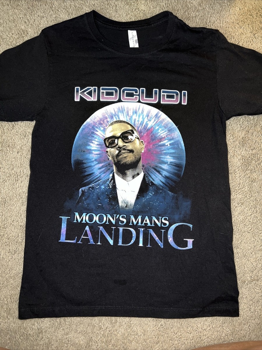 ミュージシャン KID CUDI TO THE MOON TOUR T-Shirt Kid Cudi To The Moon World Tour 2022 Shirt, To The Moon