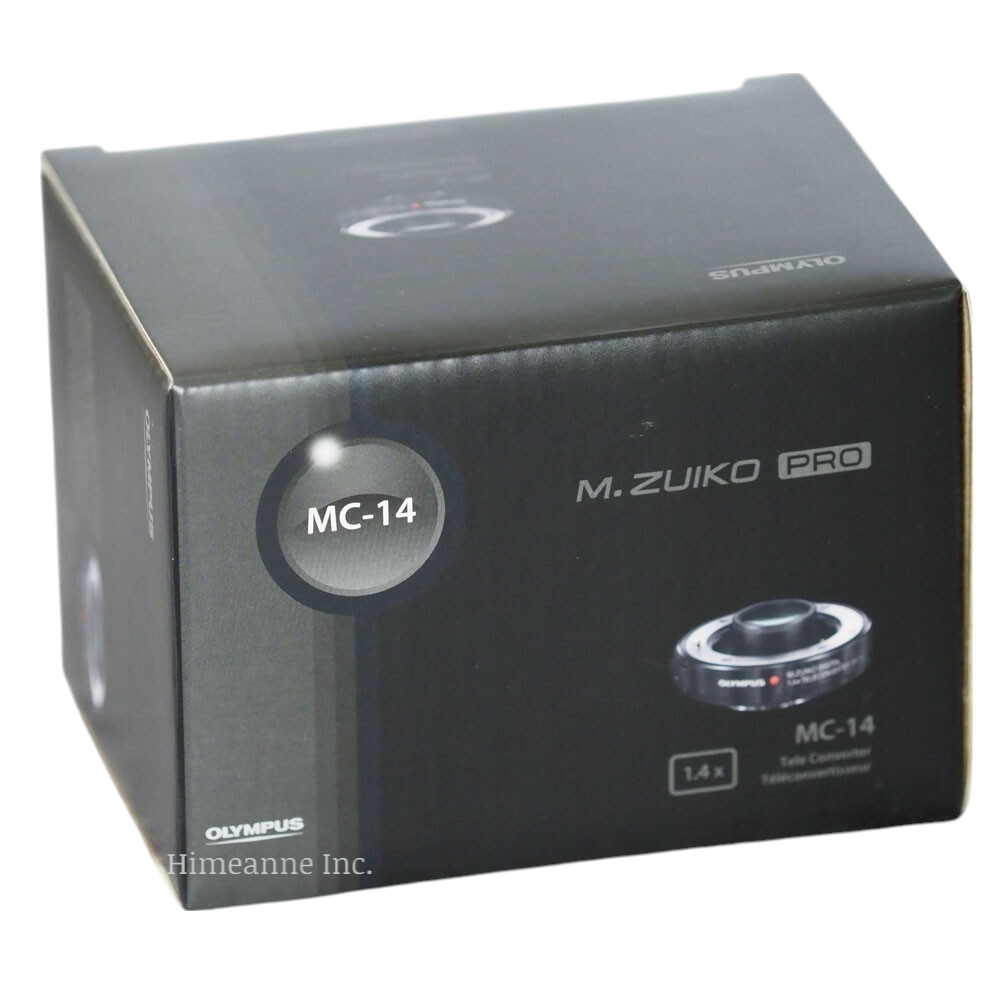Olympus M. Zuiko Digital 1.4x Teleconverter MC-14 - Black