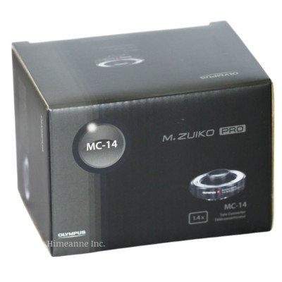 OLYMPUS M.Zuiko Digital MC-14 1.4x Teleconverter Lens 4/3 Mount