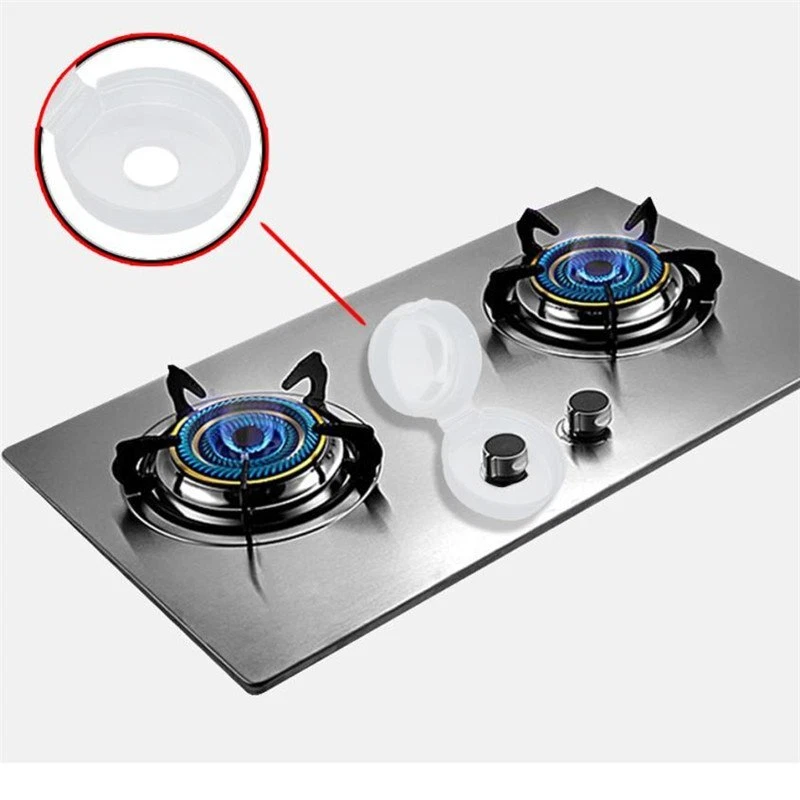 4pcs Stove & Oven Knob Safety Cover Gas Baby Kids Proof Stove Lock Safe - image 3 of 4