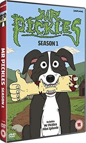 Mr. Pickles Pilot Legendas Inglês