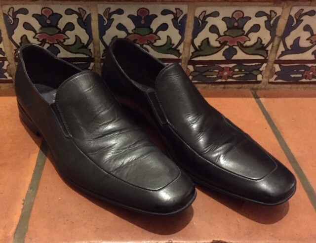 To Boot Loafers Leather New York Black Men display picture 1