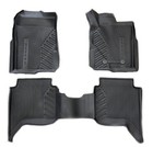 Genuine Ford Next-Gen Ranger Platinum All Weather Floor Mats Set Of 4 2022- On