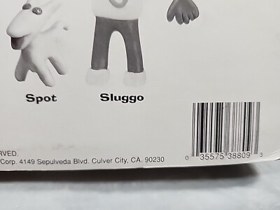 Vintage 1998 Saturday Night Live Mr Bill Sluggo & Spot PVC Vintage 1998 Saturday Night Live Mr Bill Sluggo & Spot PVC