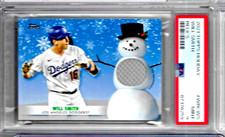 2023 Topps Holiday Relic Will Smith PSA 9