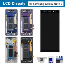 OLED Display for Samsung Galaxy Note 9 LCD Touch Screen Digitizer Assembly Frame