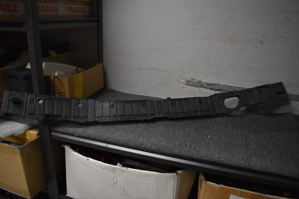 BMW 335I 2012-2015 base parachoques delantero amortiguador de impacto fabricante original Foto 4 de 4