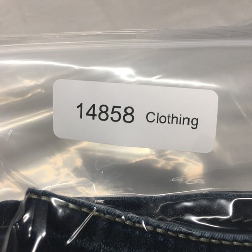 Silver Suki Slim Bootcut Jeans Womens 26x34.5 Blue Denim Low Rise Dark Wash Zip - Picture 16 of 17