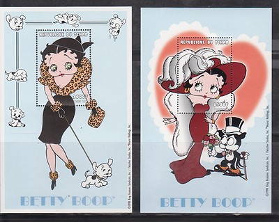 Chad 815-17 Betty Boop Mint NH | eBay