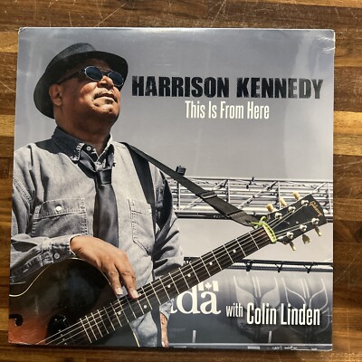 This Is from Here -Kennedy, Harrison (Record, 2015) Sealed Vinyl Limited To 500