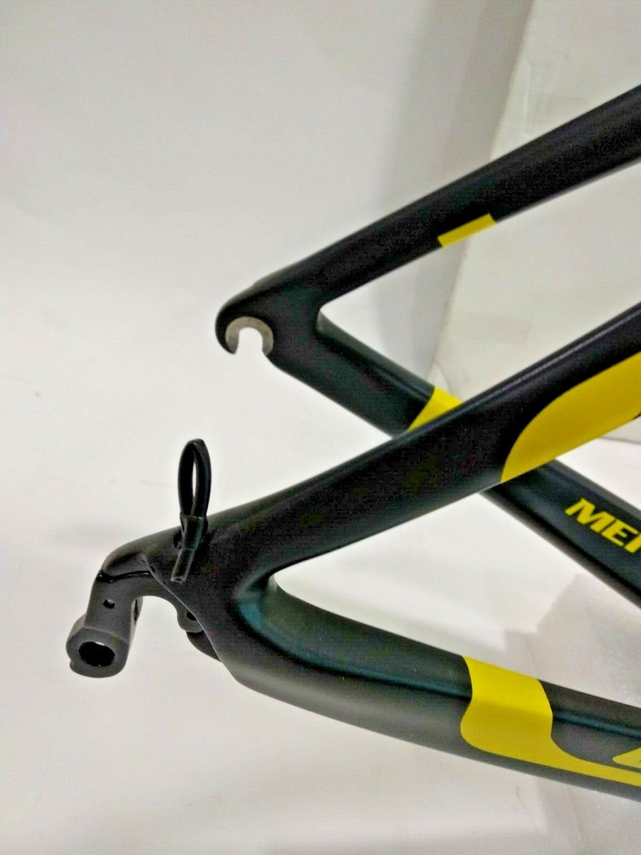EDDY MERCKX Racing Frame Carbon EMX-7 With Fork Team Edition EDDY MERCKX Racing Frame Carbon EMX-7 With Fork Team Edition