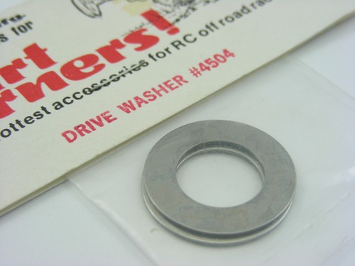 Vintage THORP Dirt Burners 4504 Ball Diff Drive Rings Tamiya Blackfoot FOX Brat - Picture 2 of 2