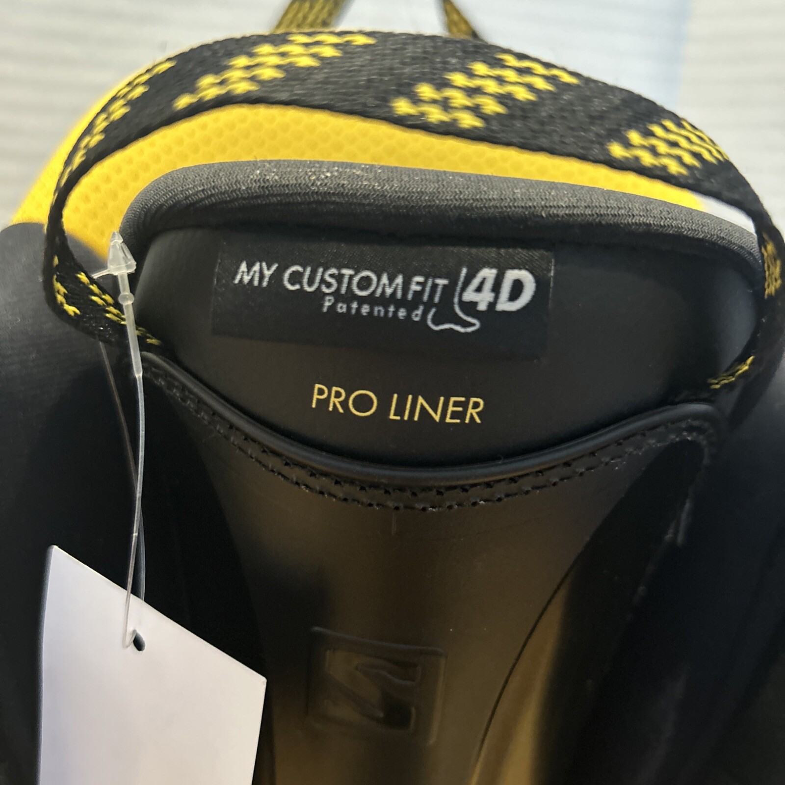 Salomon My Custom Fit 4D Pro Liner NUOVO fodera senza cuciture taglia 9 donna