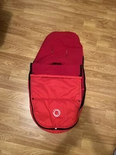 Bugaboo Red Footmuff