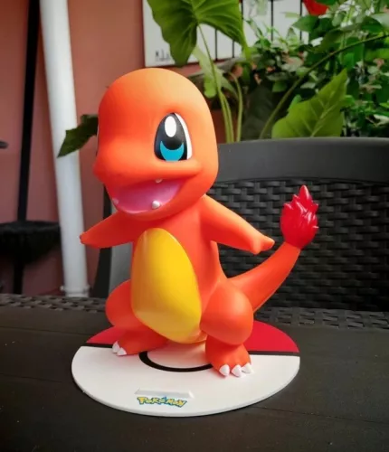 Grande figurine Pokémon - Salamèche, Charmender