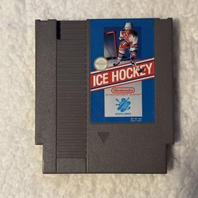 Ice Hockey (Nintendo Entertainment System, 1988) Cartridge Only- Tested