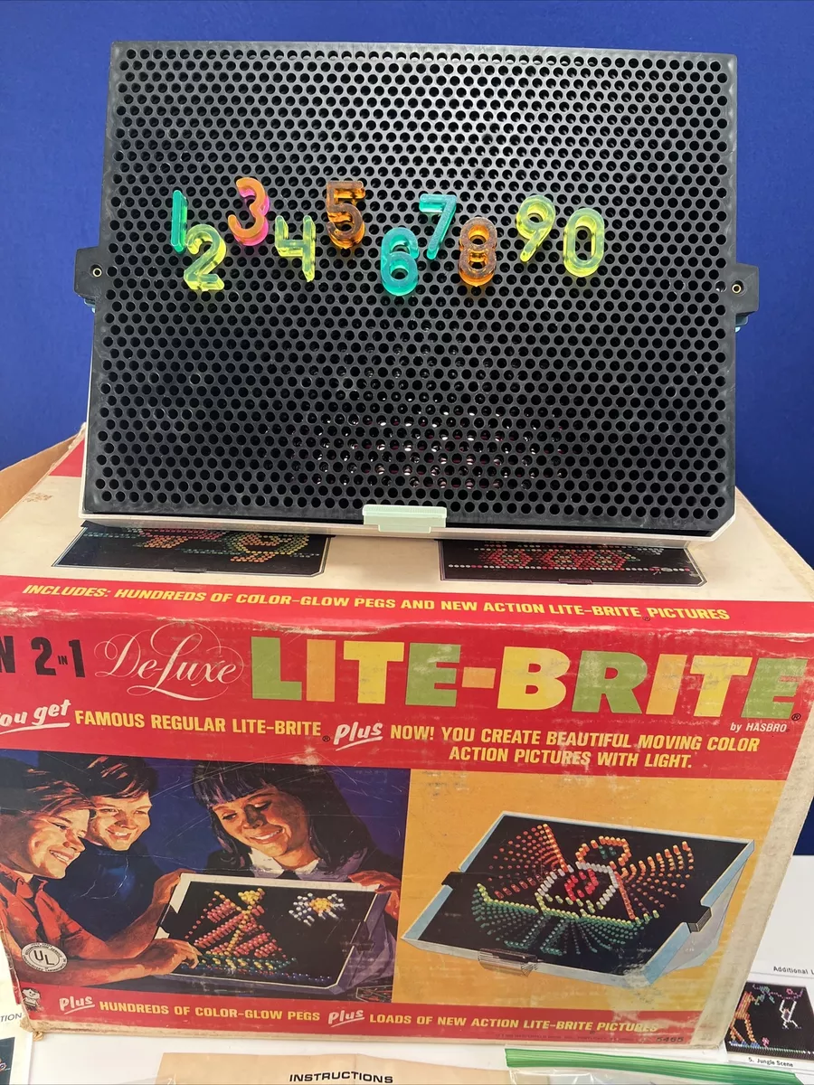 The original sales lite brite