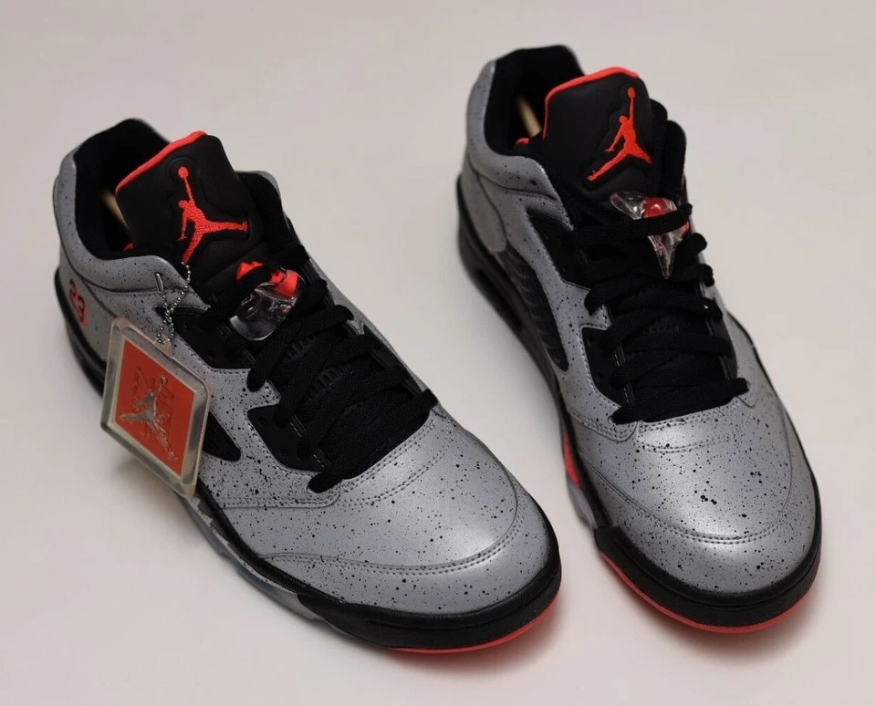 Air Jordan 5 Retro Bajo Neymar - 2016 (846315-025) - Hombre Talla 10 u 11 Foto 2 de 4