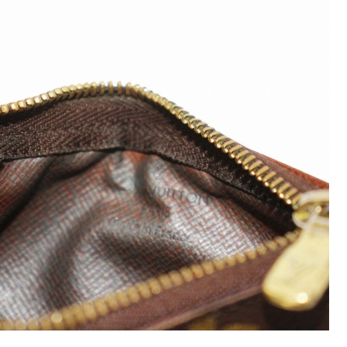 LOUIS VUITTON Coin Purse Key Case Monogram Pochette Clé LOUIS VUITTON Coin Purse Key Case Monogram Pochette Clé