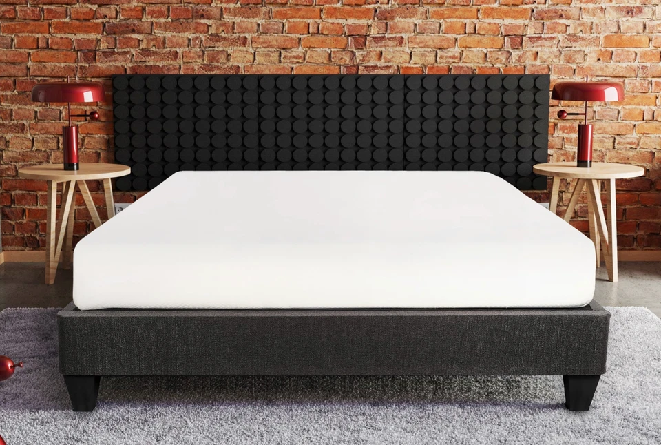 Colchón y base de espuma viscoelástica Primo International Queen - Hecho en Canadá Foto 2 de 4