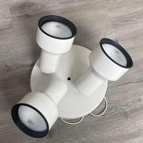 3-Light Spot Lighting Ceiling Light w/Rotatable LAMP Spotlight Home