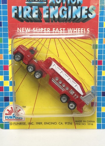 NEU VERSIEGELT N SCALE MICRO ACTION MACHINES GRÖSSE FEUERWEHR LKW - Bild 2 von 4