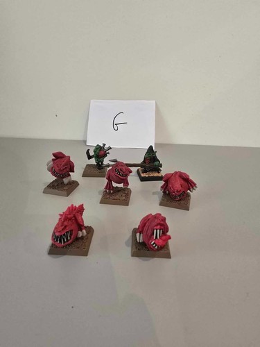 Warhammer Fantasy Night Goblin Squig Herd Finecast Orcs & Goblins Old World