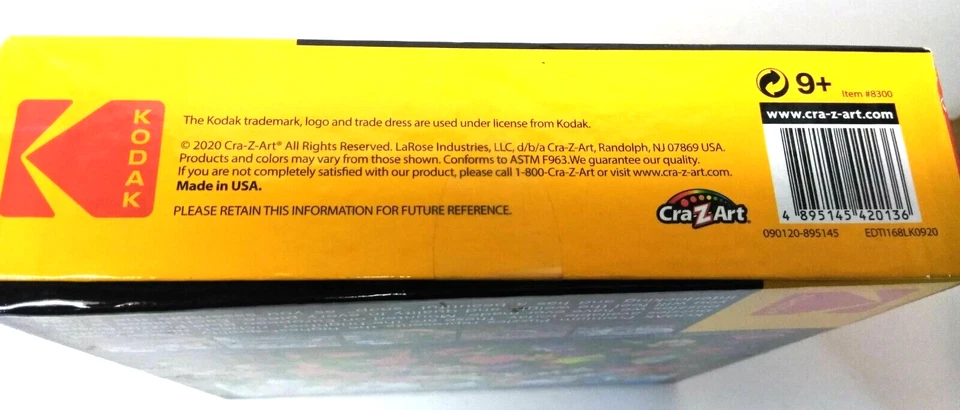 KODAK Premium Jigsaw Puzzle 550 Pieces 18" X 24" Birds And Blooms Complete - Image 3 of 4