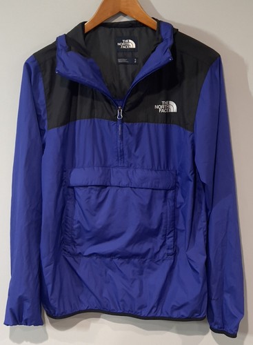 Fanorak Windbreaker Jacket Blue 