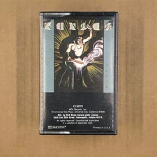 KANSAS Cassette Tape POWER 1986 RCA CLUB EDITION Rock Prog Rare