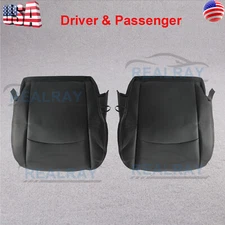 Driver & Passenger Bottom Seat Cover Set For 2009-2012 Dodge Ram 1500 2500 3500