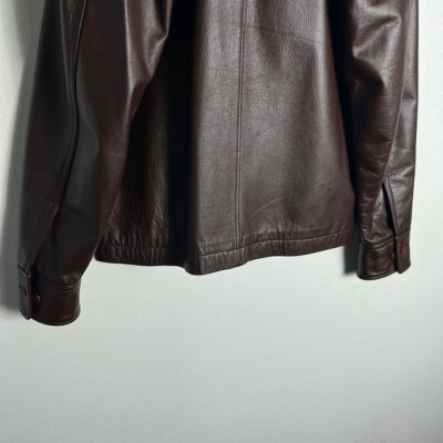 Yohji Yamamoto DURBAN A.A.R レザー 牛革　グレー美品 Yohji yamamoto durban a.a.r - Gem