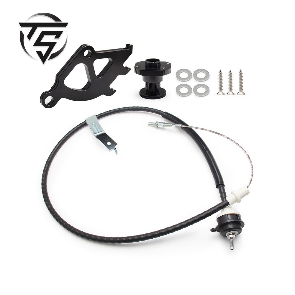 Adjustable Clutch Cable Quadrant and Firewall Adjuster Kit For 1979-1995 Mustang
