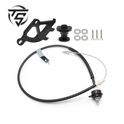 Adjustable Clutch Cable Quadrant and Firewall Adjuster Kit For 1979-1995 Mustang