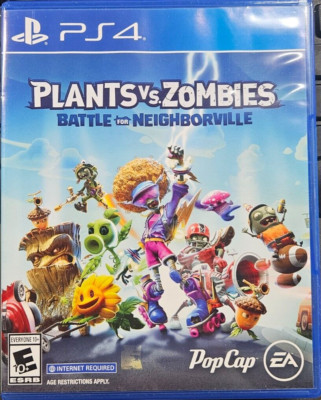 Plants Vs. Zombies Battle for Neighborville PLAYSTATION 4 (PS4) GOOD!!!